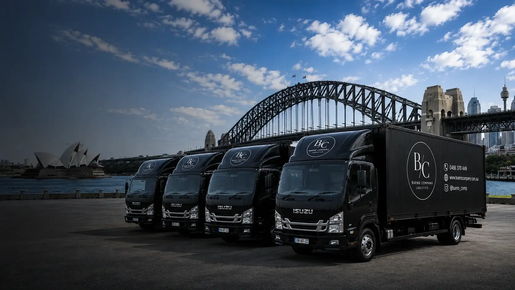 Bueno Company premium removals crew handling a residential move across Australia