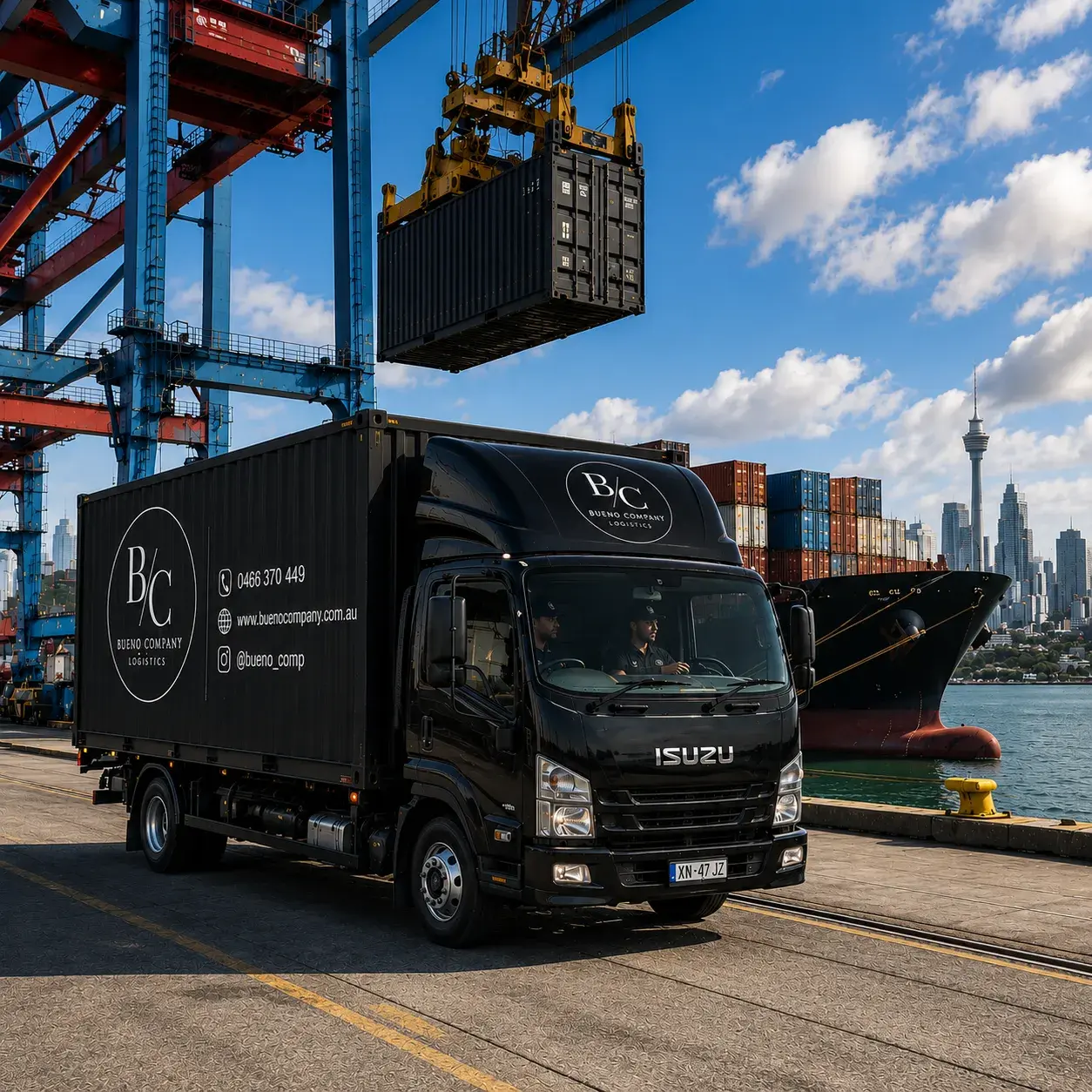 International Shipping by Bueno Company Logistics
