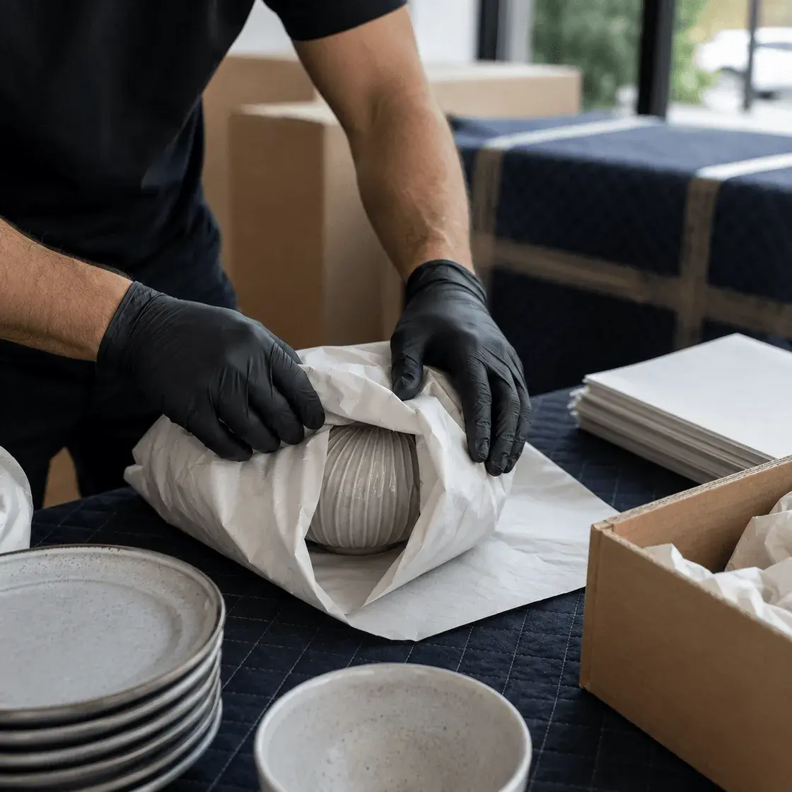 Packing Services by Bueno Company Logistics