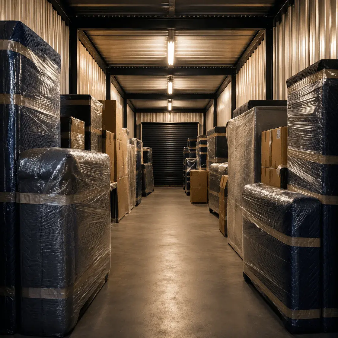 Storage Solutions by Bueno Company Logistics