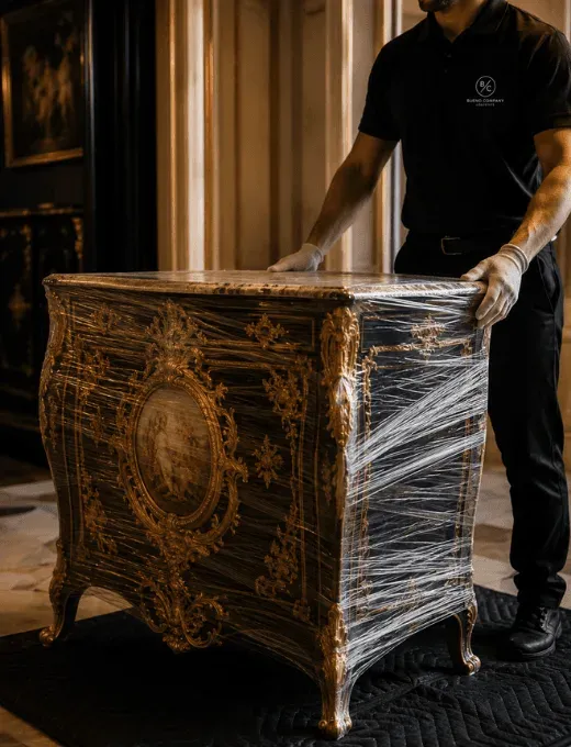 Climate-controlled storage for sensitive collections