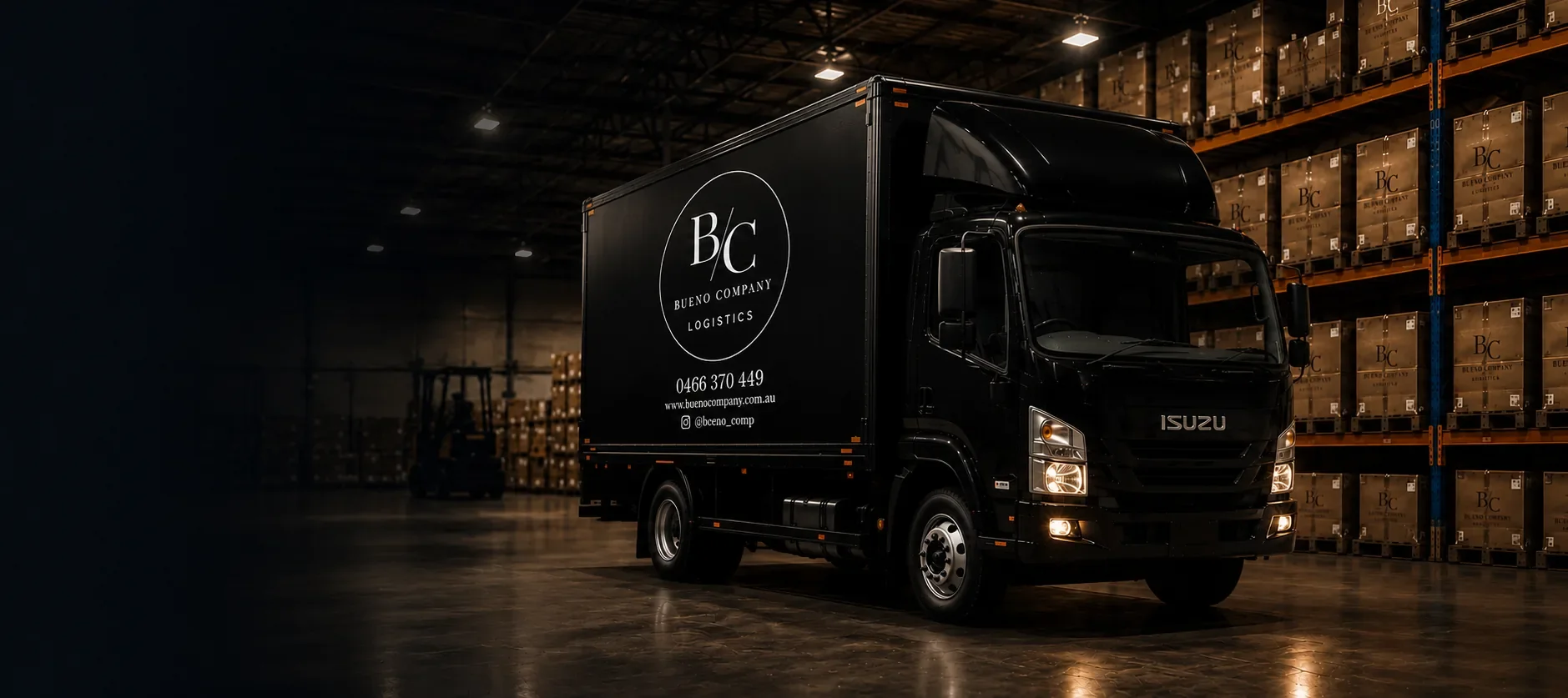 Bueno Company Logistics team delivering a premium relocation in Australia